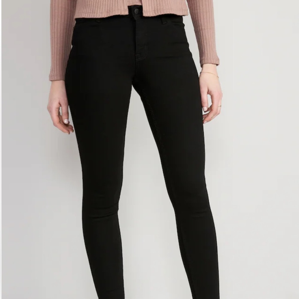 Old Navy Mid-Rise Rockstar Velvet Pant